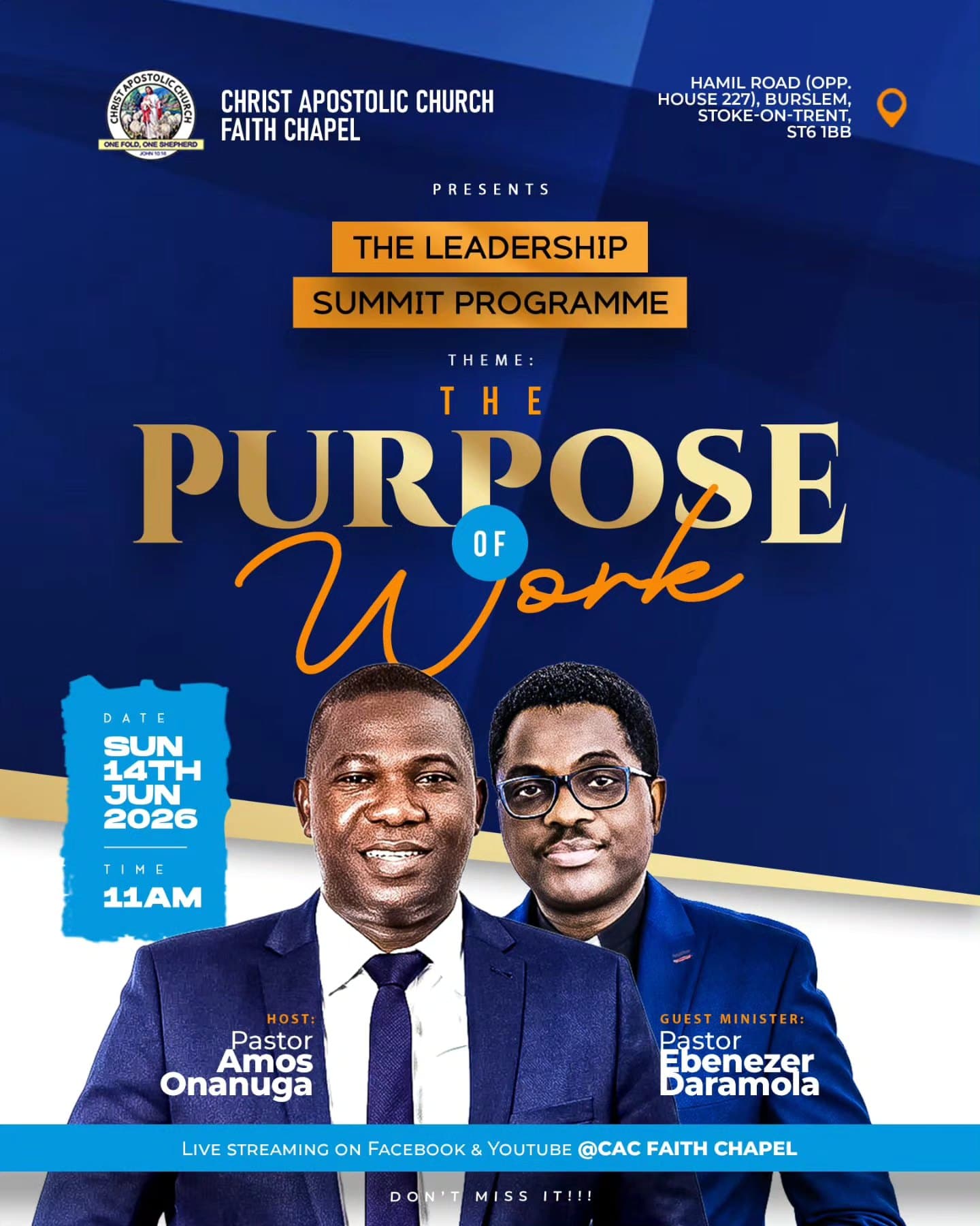The Leadership Summit Programme