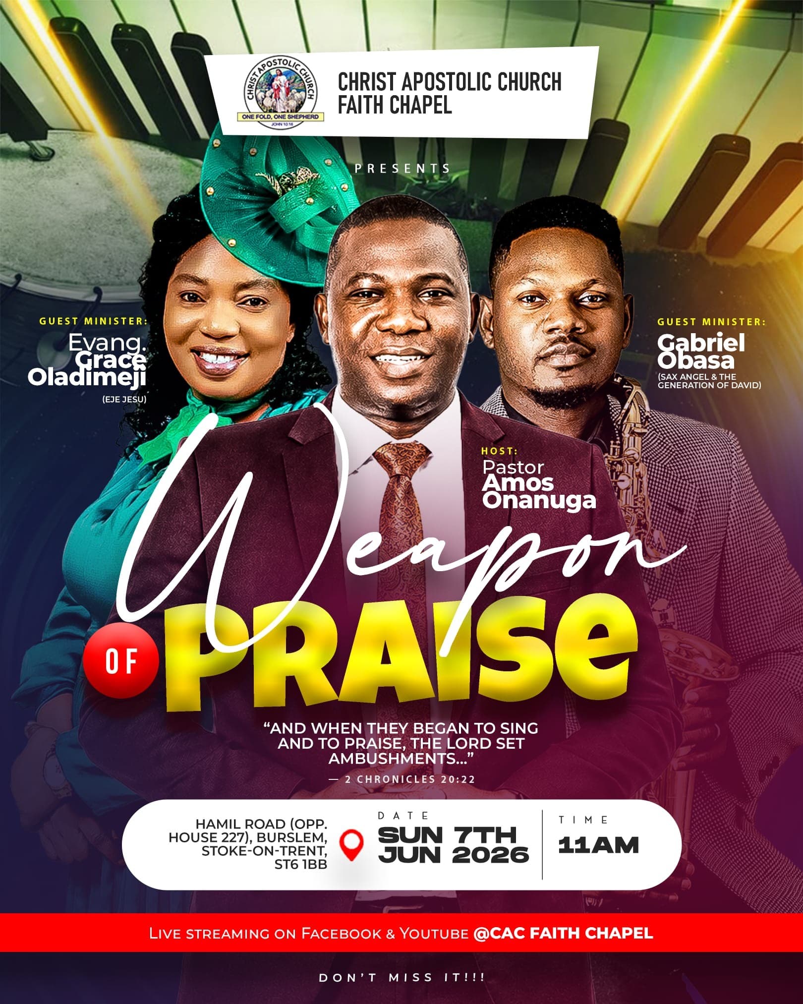 Weapon of Praise