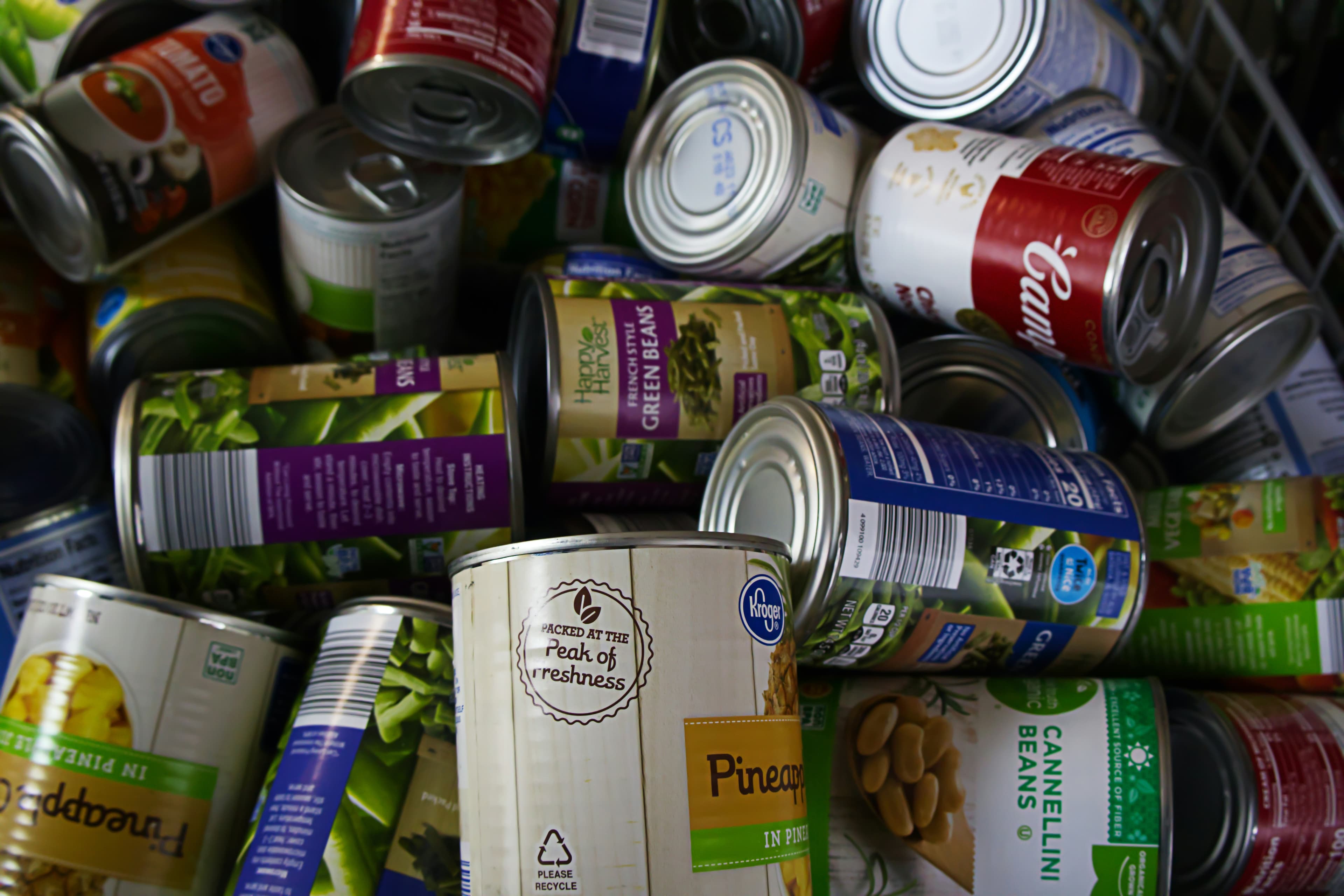 Food bank & distribution.