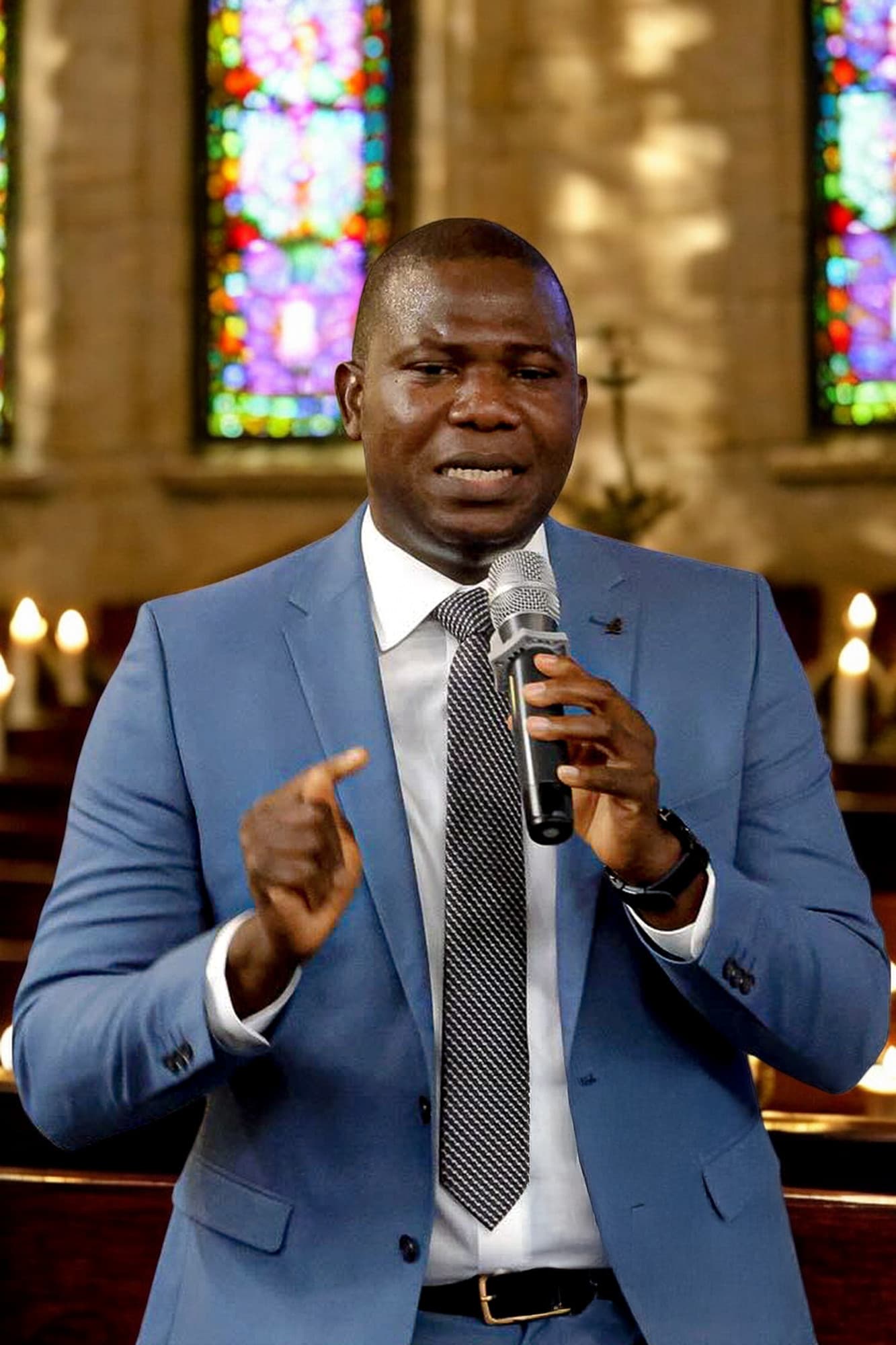 Pastor Amos Onanuga